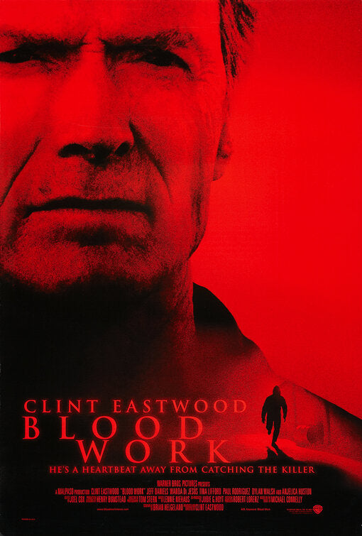the movie poster: Blood Work (2002)