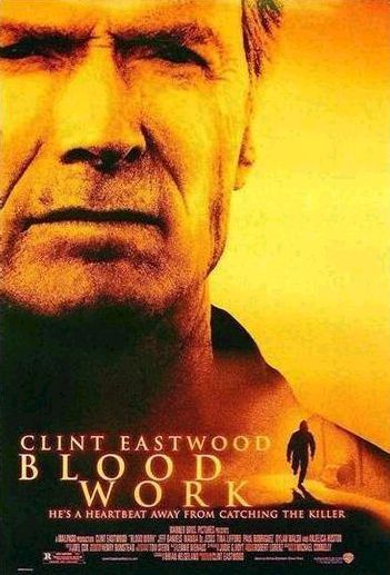 the movie poster: Blood Work (2002) ver2
