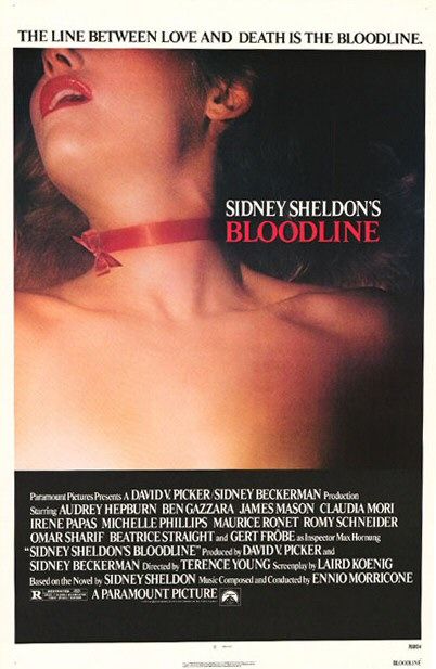 the movie poster: Bloodline (1979)