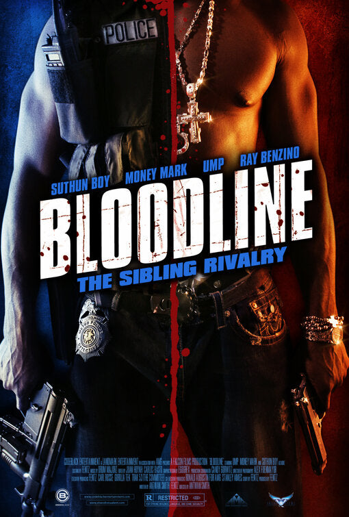 1000 piece jigsaw puzzle for the movie poster: Bloodline (2005)
