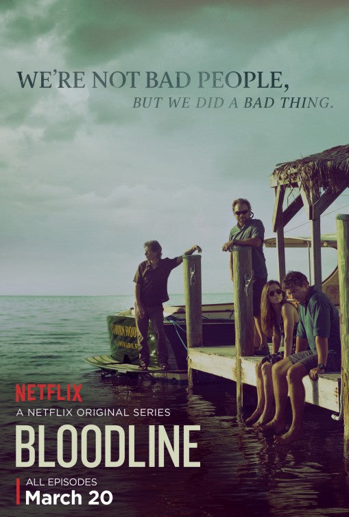 1000 piece jigsaw puzzle for tv poster: Bloodline
