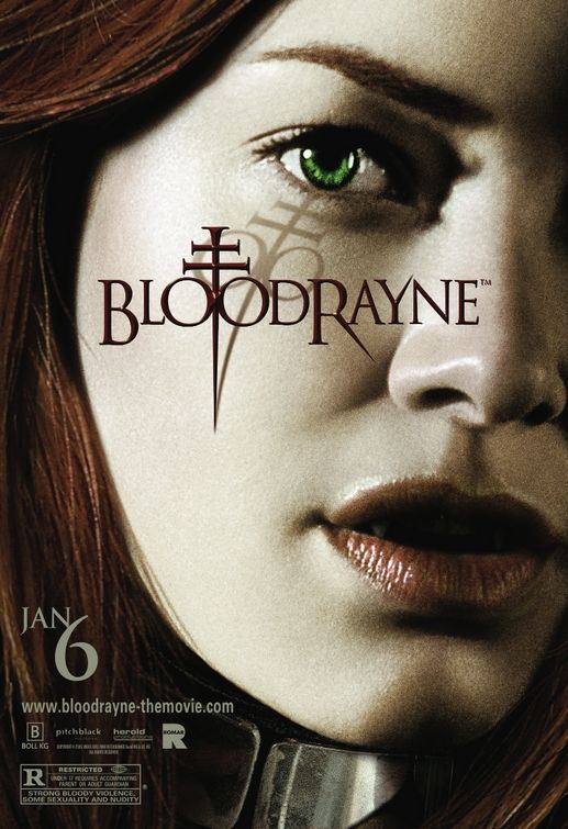 the movie poster: Bloodrayne (2006) ver2
