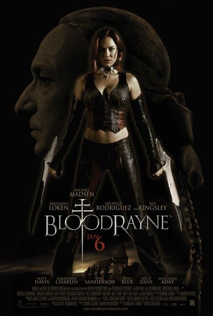 the movie poster: Bloodrayne (2006) ver3