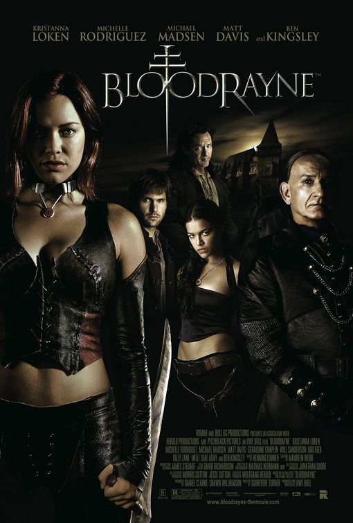 the movie poster: Bloodrayne (2006) ver4