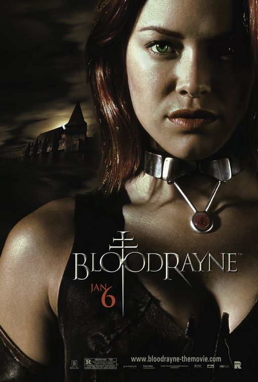the movie poster: Bloodrayne (2006) ver5