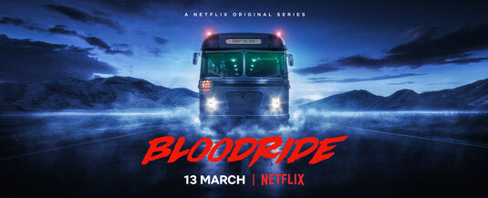 1000 piece jigsaw puzzle for tv poster: Bloodride, ver2