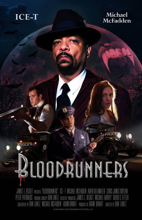 1000 piece jigsaw puzzle for the movie poster: Bloodrunners (2017)