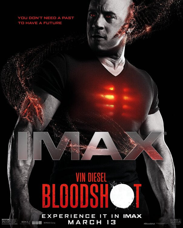 1000 piece jigsaw puzzle for the movie poster: Bloodshot (2020) ver3