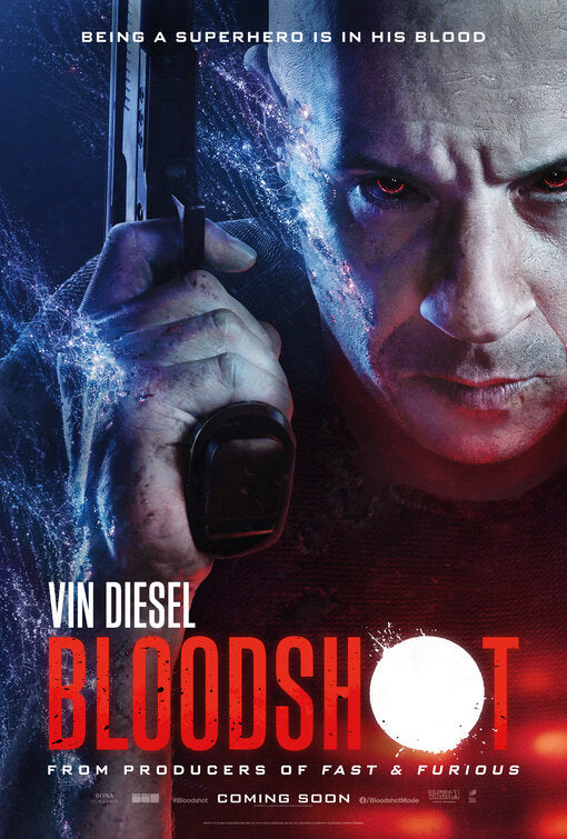 1000 piece jigsaw puzzle for the movie poster: Bloodshot (2020) ver4