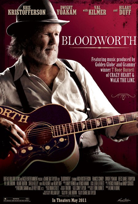 1000 piece jigsaw puzzle for the movie poster: Bloodworth (2011)