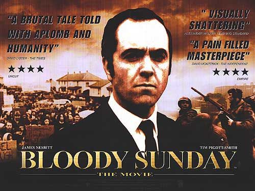 the movie poster: Bloody Sunday (2002) ver2
