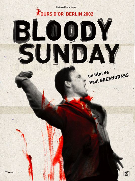 the movie poster: Bloody Sunday (2002) ver3