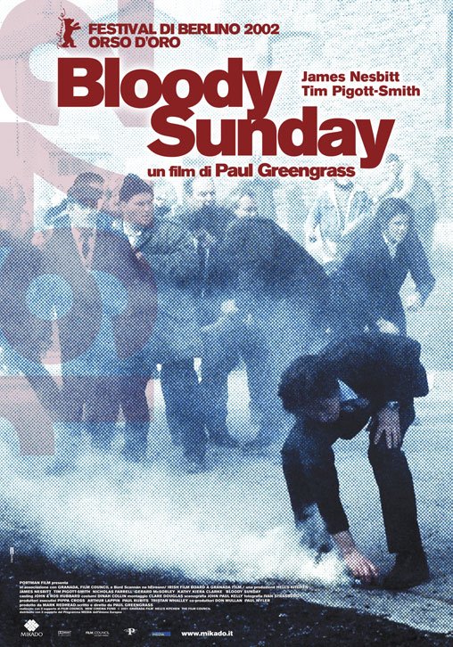 1000 piece jigsaw puzzle for the movie poster: Bloody Sunday (2002) ver4