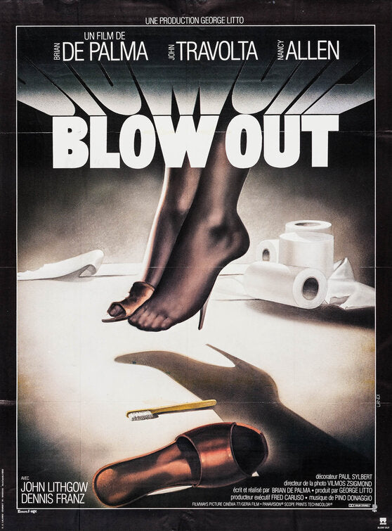 1000 piece jigsaw puzzle for the movie poster: Blow Out (1981) ver3
