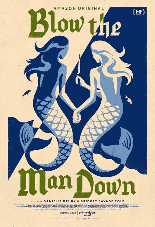 1000 piece jigsaw puzzle for tv poster: Blow the Man Down