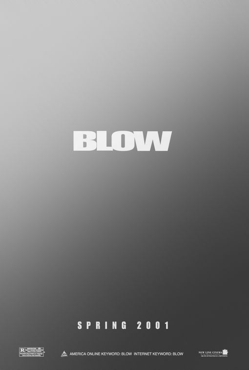 the movie poster: Blow (2001) ver2