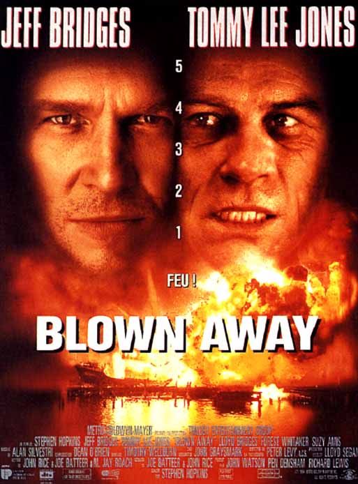 the movie poster: Blown Away (1994) ver3