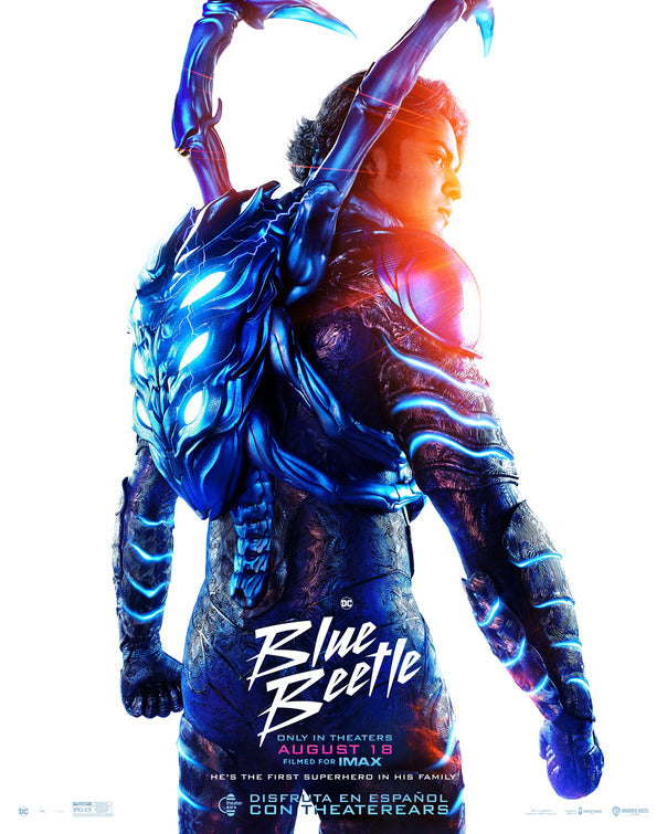 1000 piece jigsaw puzzle for the movie poster: Blue Beetle (2023) ver5