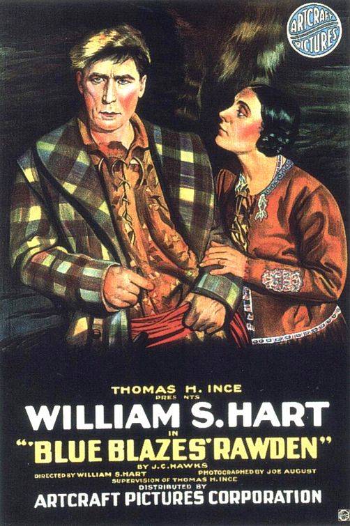 the movie poster: Blue Blazes Rawden (1918)