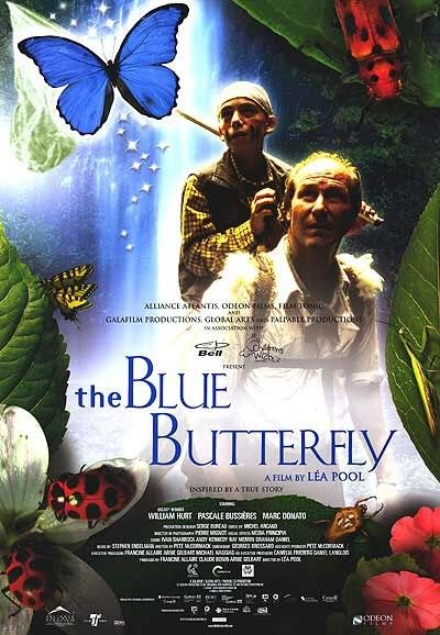 the movie poster: The Blue Butterfly (2004)