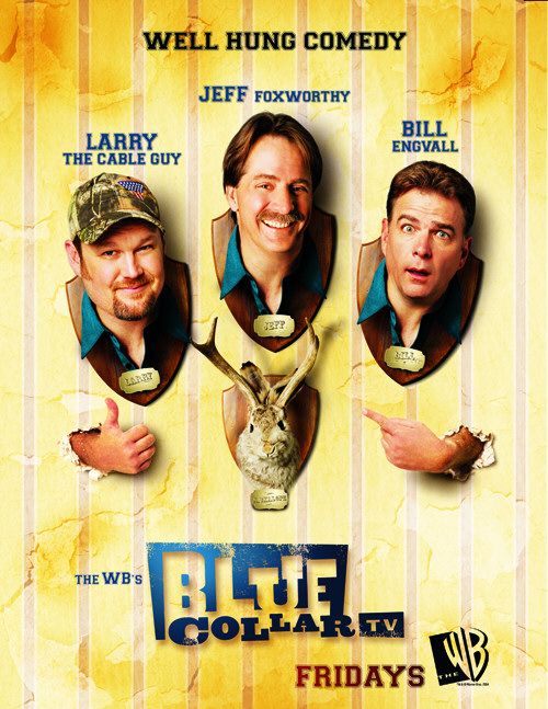1000 piece jigsaw puzzle for tv poster: Blue Collar TV