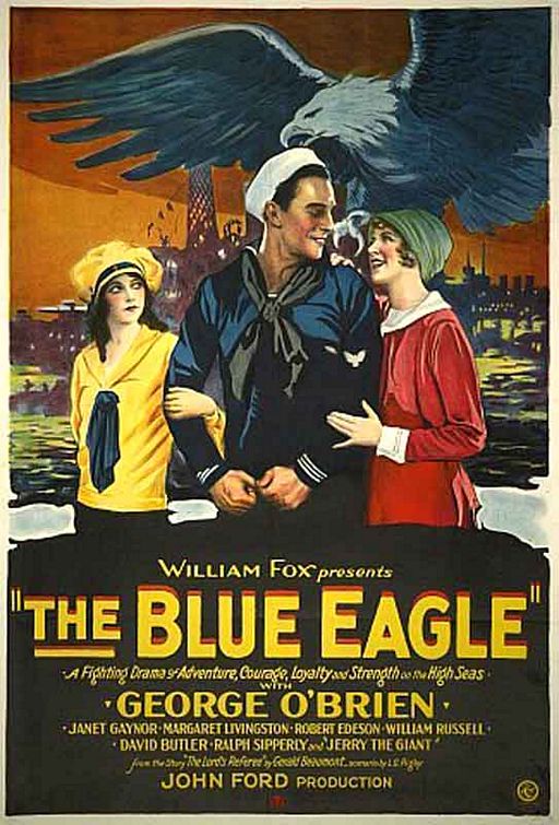 the movie poster: The Blue Eagle (1926)
