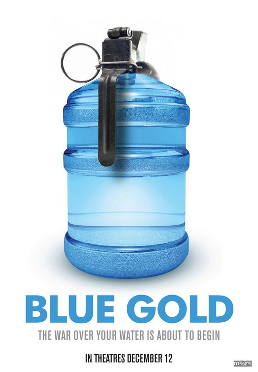 the movie poster: Blue Gold: World Water Wars (2009)
