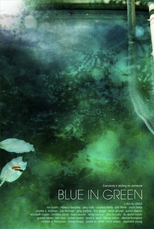 the movie poster: Blue in Green (2005)