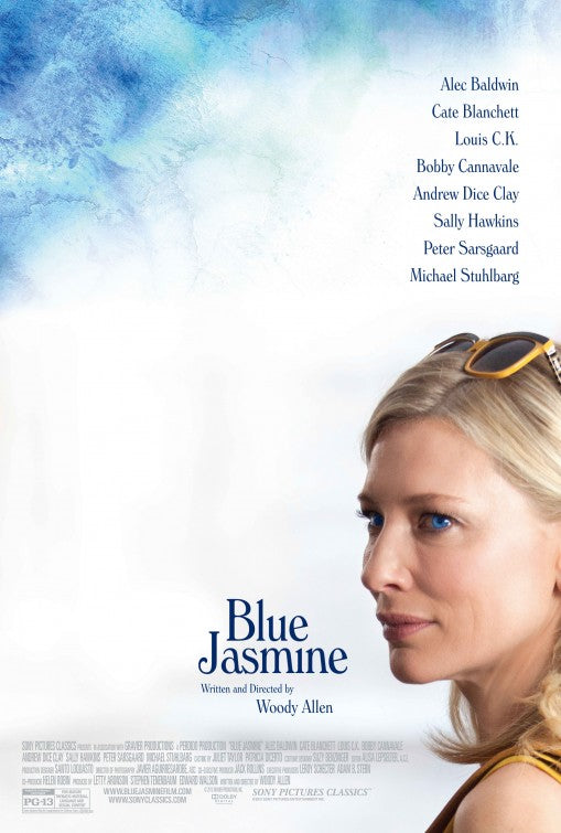 1000 piece jigsaw puzzle for the movie poster: Blue Jasmine (2013)
