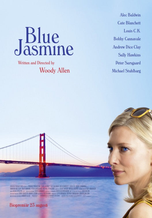 1000 piece jigsaw puzzle for the movie poster: Blue Jasmine (2013) ver2
