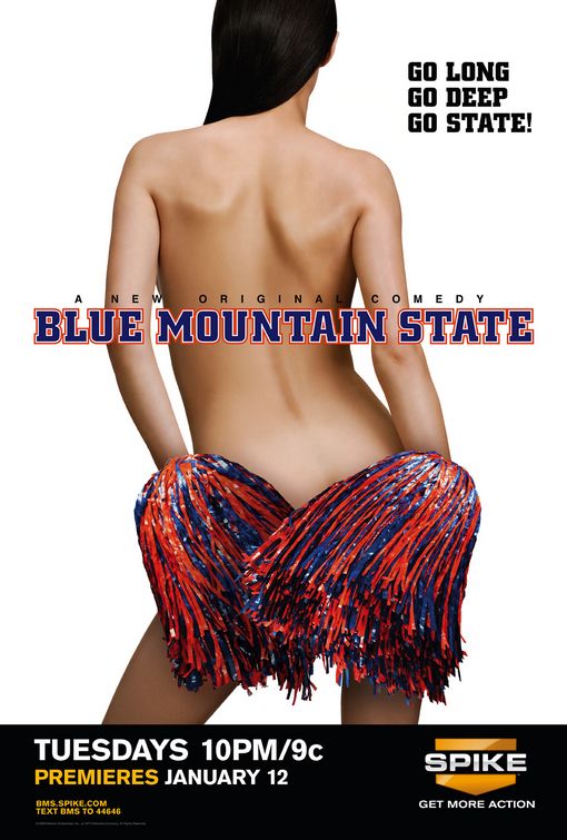 1000 piece jigsaw puzzle for tv poster: Blue Mountain State
