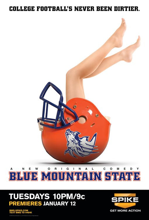 1000 piece jigsaw puzzle for tv poster: Blue Mountain State, ver2