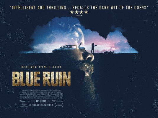 1000 piece jigsaw puzzle for the movie poster: Blue Ruin (2014) ver2