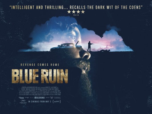 1000 piece jigsaw puzzle for the movie poster: Blue Ruin (2014) ver2