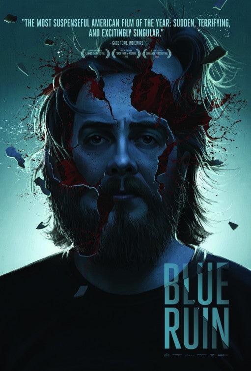 1000 piece jigsaw puzzle for the movie poster: Blue Ruin (2014) ver3