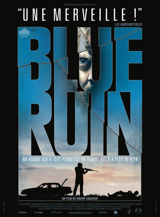 1000 piece jigsaw puzzle for the movie poster: Blue Ruin (2014) ver4