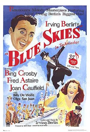 the movie poster: Blue Skies (1946)