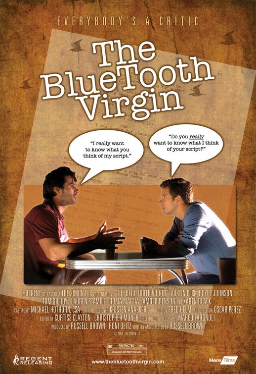 1000 piece jigsaw puzzle for the movie poster: The Blue Tooth Virgin (2009)