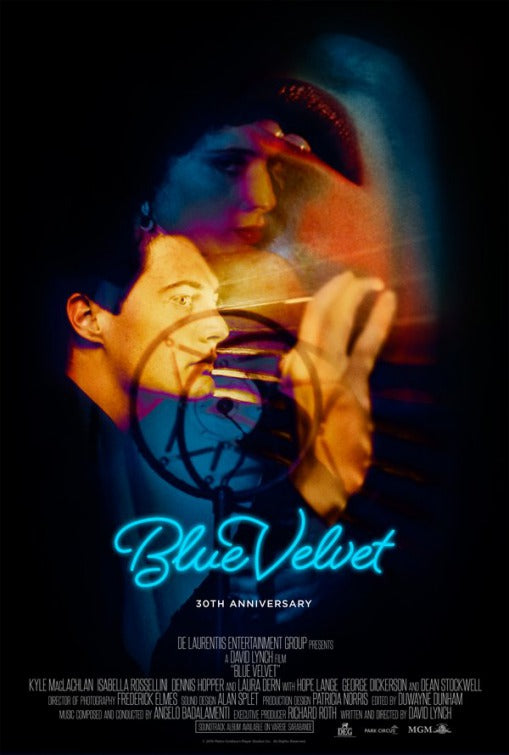 1000 piece jigsaw puzzle for the movie poster: Blue Velvet (1986) ver5