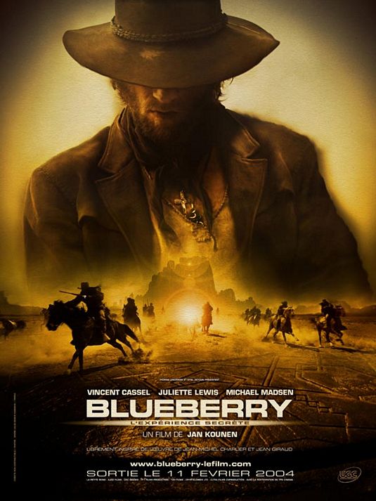 the movie poster: Blueberry (2004)