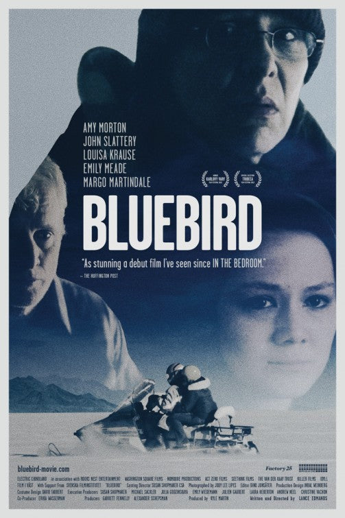 1000 piece jigsaw puzzle for the movie poster: Bluebird (2013) ver2