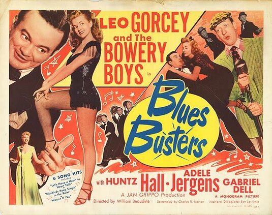 1000 piece jigsaw puzzle for the movie poster: Blues Busters (1950) ver2