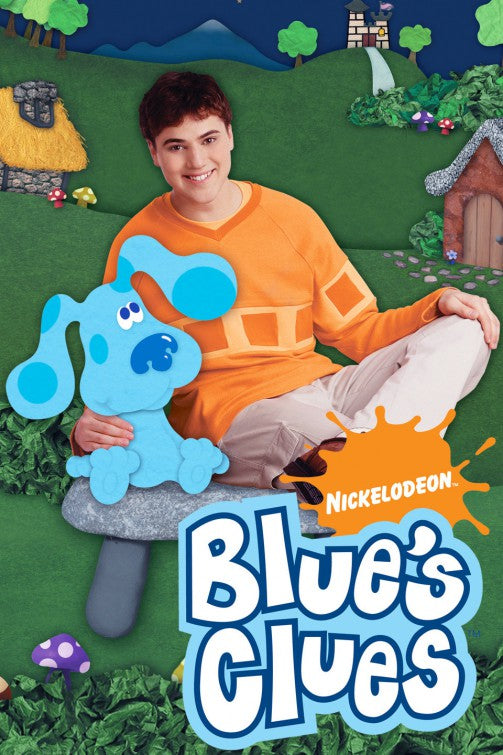 1000 piece jigsaw puzzle for tv poster: Blue's Clues, ver2