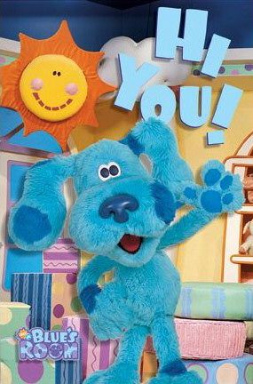 1000 piece jigsaw puzzle for tv poster: Blue's Room