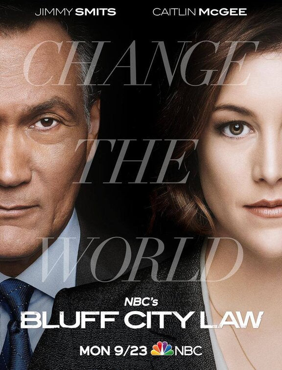 1000 piece jigsaw puzzle for tv poster: Bluff City Law
