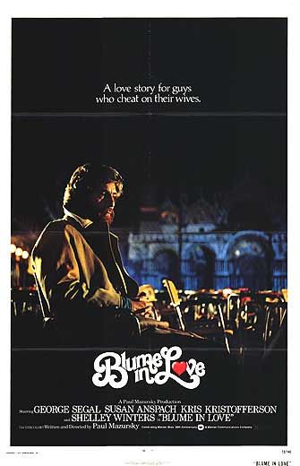 the movie poster: Blume in Love (1973)