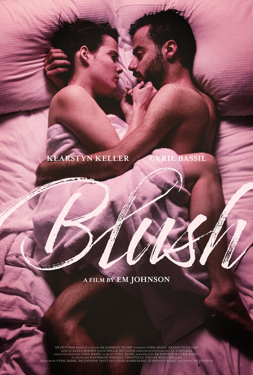 1000 piece jigsaw puzzle for the movie poster: Blush (2021)