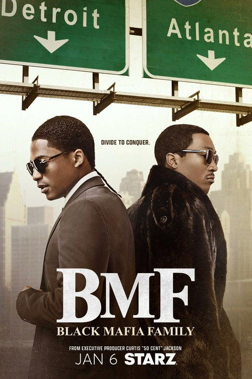 1000 piece jigsaw puzzle for tv poster: BMF, ver3