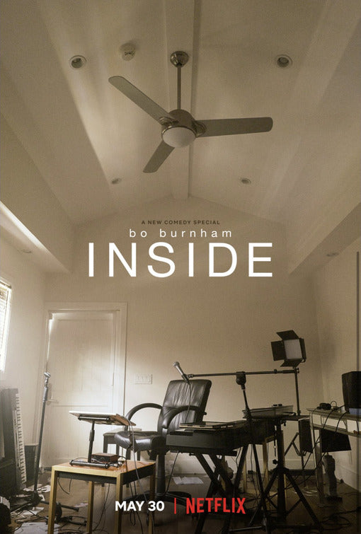 1000 piece jigsaw puzzle for tv poster: Bo Burnham: Inside
