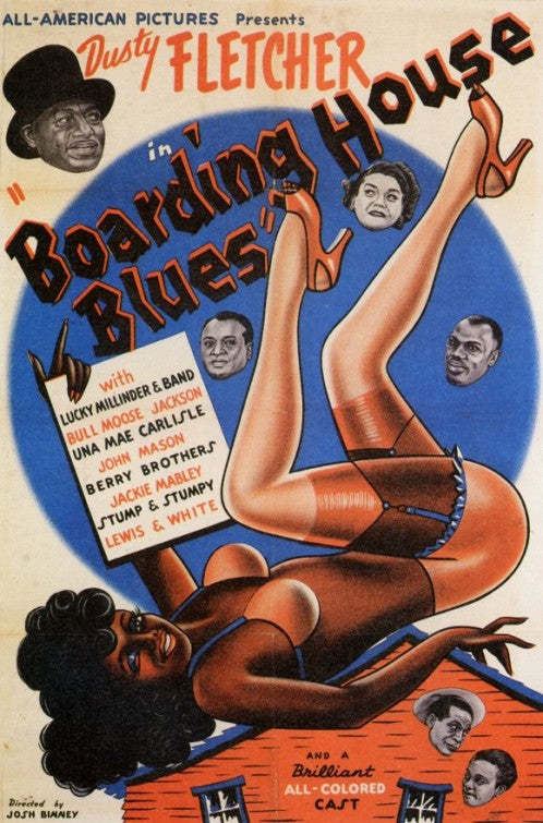 1000 piece jigsaw puzzle for the movie poster: Boarding House Blues (1948) ver2